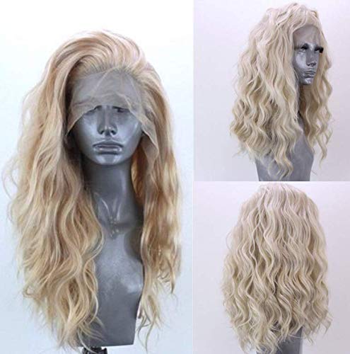 Golden Lace Front Wig Daifeer Long Loose Curly Long Loose Curly Wig, Natural Replacement Full Wigs for Women Wavy Fashion Long Synthetic Wigs,Heat Resistant Synthetic Fiber Wigs Side Middle Part 24' Golden Lace Front Wig Daifeer Long Loose Curly Long Loose Curly Wig, Natural Replacement Full Wigs for Women Wavy Fashion Long Synthetic Wigs,Heat Resistant Synthetic Fiber Wigs Side Middle Part 24'